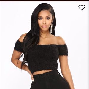 Fashion Nova Black top